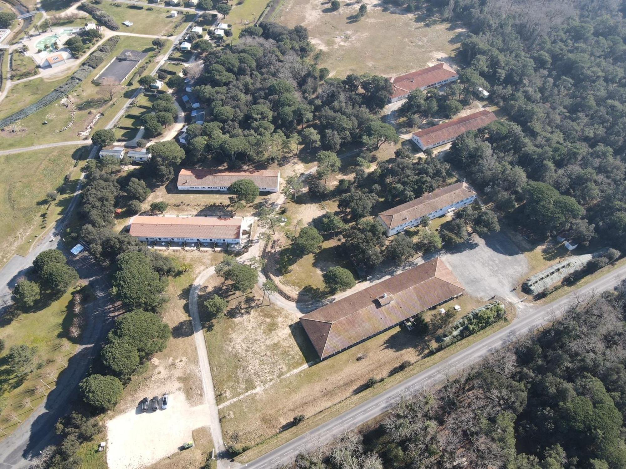 Les Salines Boyardville - Appart'Hotel Saint-Pierre-d'Oleron Zewnętrze zdjęcie